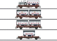 Güterwagen-Set Zirkus Busch