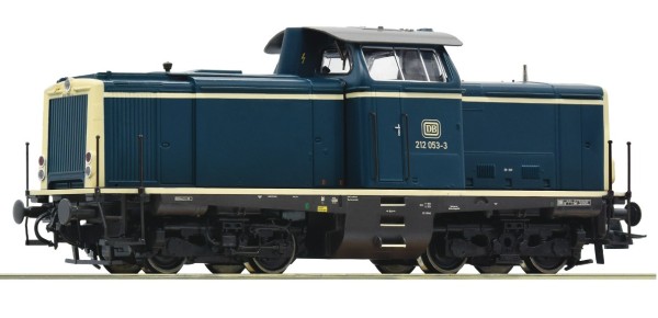 Roco 52538 Diesellokomotive 212 053-3 DB
