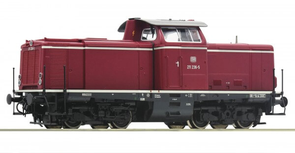 Roco 52527 H0 Diesellokomotive BR 211 altrot DB DCC SOUND