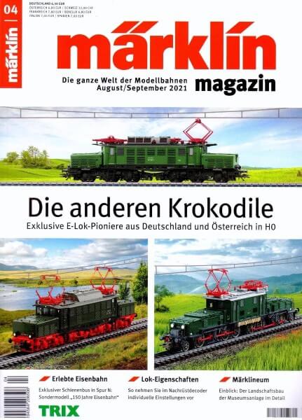 Märklin 360373 Märklin Magazin 4/2021
