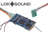 LokSound 5 8-pin NEM652 DCC/MM/SX/M4 Leerdecoder