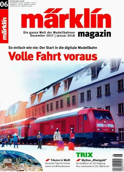 Märklin 286162 Märklin Magazin 6/2017