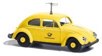 VW Käfer mit Brezelfenster, Funkmesswagen DBP, 1:87