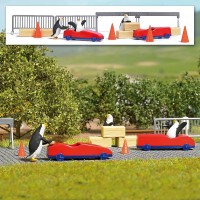 Pinguine Seifenkistenrennen Action Set