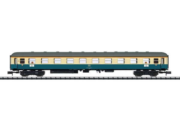 Minitrix 18406 Spur N Schnellzugwagen 1. Klasse ozeanblau/elfenbein Aüm 203