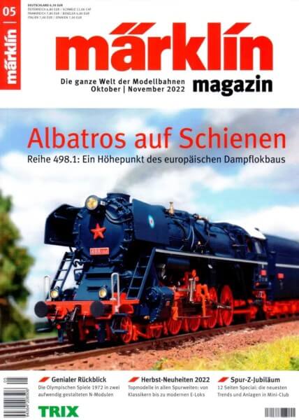 Märklin 374551 Märklin Magazin 5/2022