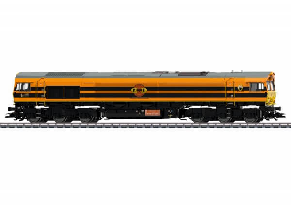 Märklin 39061 H0 Diesellokomotive Class 66 der Rotterdam Rail Feeding (RRF)