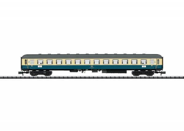Minitrix 15374 Spur N Schnellzugwagen 2. Klasse Büm 234 ozeanblau/elfenbein