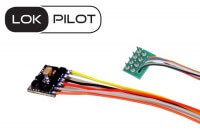 LokPilot 5 FX DCC/MM/SX - 8-pin NEM652 Funktionsdecoder