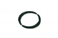 Hochflexibles Kabel, Durchmesser 0,5mm, AWG36, 10m Wickel, Farbe schwarz