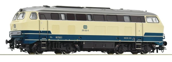 Roco 70761 Diesellokomotive BR 215 DB