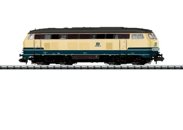Minitrix 16211 Diesellokomotive Baureihe 210 DB