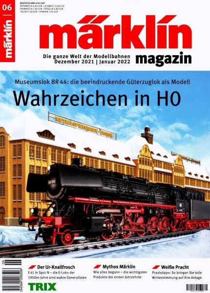Märklin 360382 Märklin Magazin 6/2021