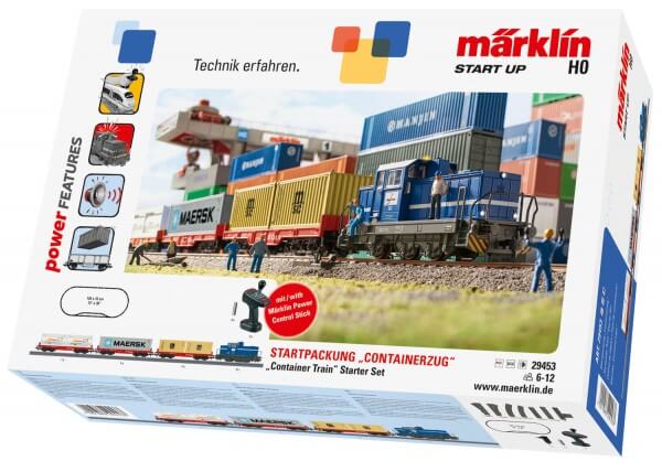 Märklin 29453 Start up - Startpackung "Containerzug"