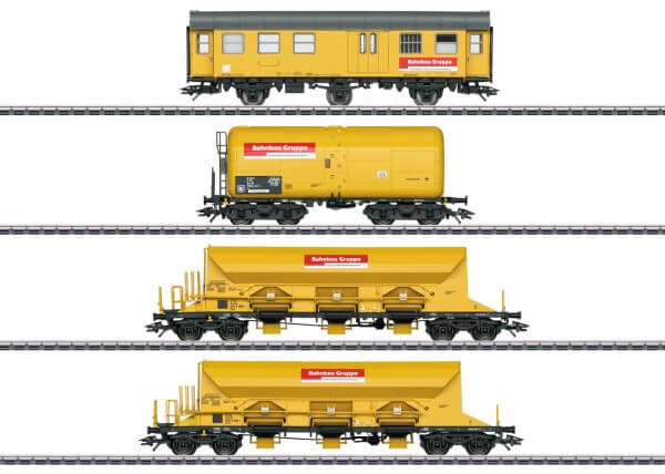 Märklin 49969 H0 Güterwagen-Set Bahnbaugruppe