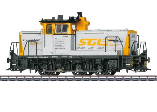 Märklin Spur H0 39691 Diesellokomotive Baureihe 363 SGL