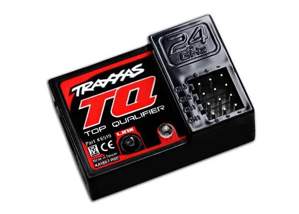 TRAXXAS® 6519 TQ Mikroempfänger 2.4GHz 3-Kanal 