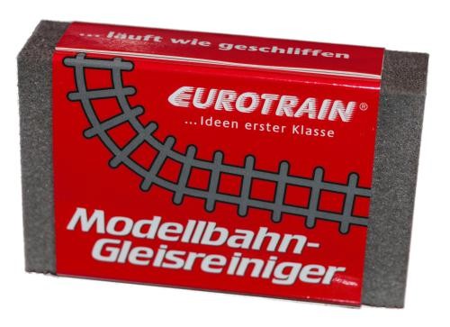 EUROTRAIN® Modellbahn Gleisreiniger