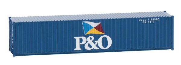 Faller 182104 40' Container P&O 