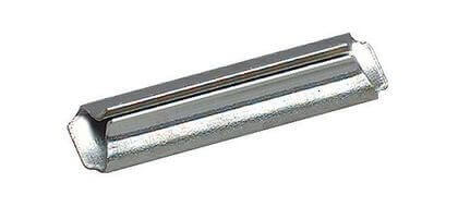 Fleischmann N 9404 Metallschienenverbinder für Spur-N-Gleise mit Bettung