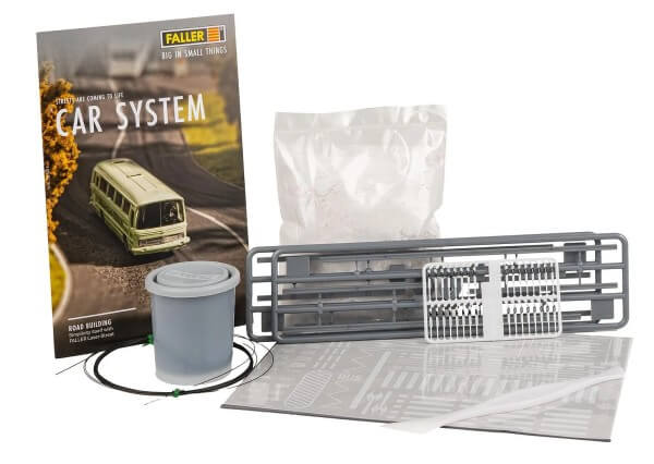 Faller Car System 161451 Car System Start-Set Straßenbau