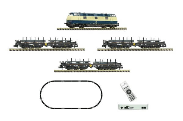 Fleischmann 931902 z21 start Digitalset Diesellokomotive BR 221