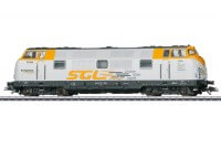 Schwere Diesellokomotive Baureihe V 270.09 der SGL