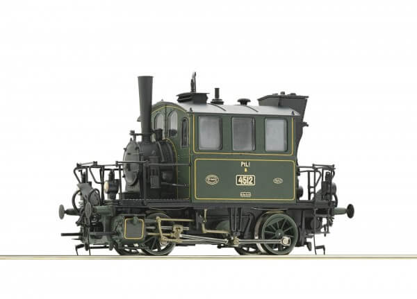 Roco 72059 H0 Dampflokomotive Gattung PtL 2/2 Glaskasten