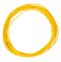 Litze 0,04 mm² gelb