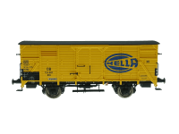 Gedeckter Güterwagen G10 HELLA der DB