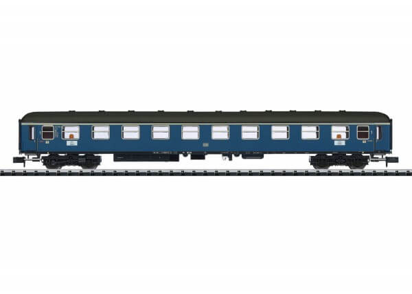 Minitrix 18401 Spur N Schnellzugwagen blau A4üm-63