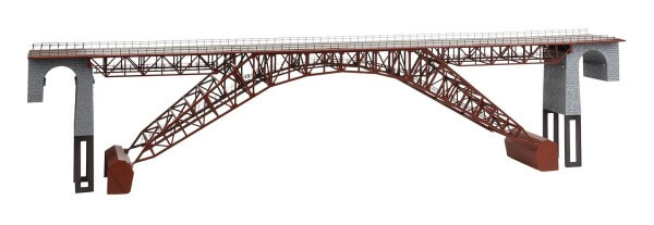 FALLER H0 191776 Eisenbahn-Stahlbrücke