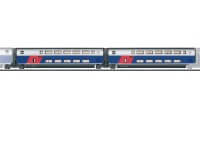 Ergänzungswagen-Set 1 zum TGV Euroduplex