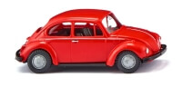 VW Käfer 1303 - rot, 1:87