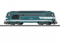 Diesellokomotive Serie BB 67400 der SNCF