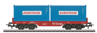 Märklin Start up Containertragwagen „EUROTRAIN“