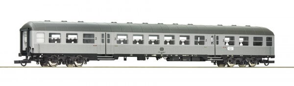 Roco 74588 H0 Nahverkehrswagen Silberling 2. Klasse der DB mit neuer Betriebsnummer