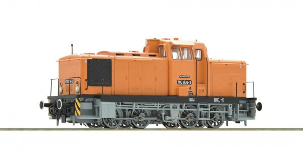 Roco 70264 H0 Diesellokomotive BR 106 der DR mit DCC ZIMO SOUND