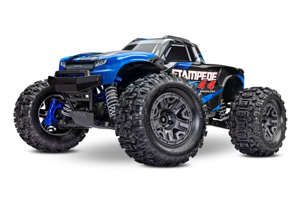 TRAXXAS® 67154-4BLUE Stampede® 4x4 BL-2s Brushless blau RTR