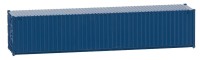 40' Container, blau