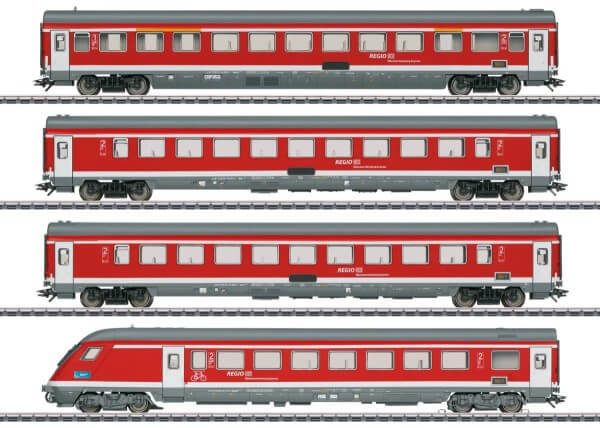 Märklin 42988 Reisezugwagen-Set 1 München Nürnberg Express DB AG