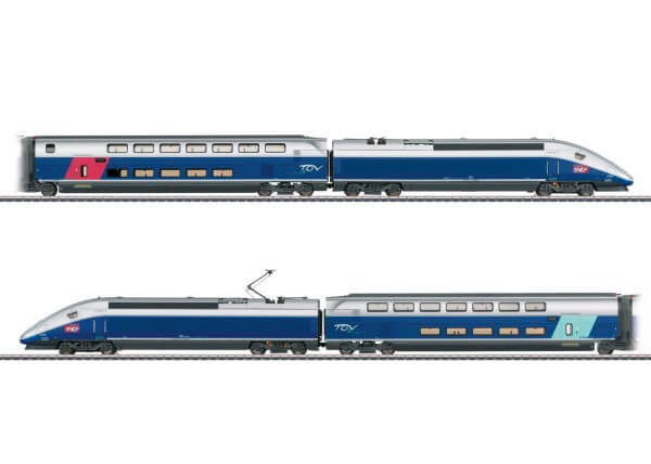 Märklin H0 37793 Hochgeschwindigkeitszug TGV Euroduplex SNCF