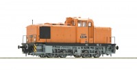 Diesellokomotive BR 106 der DR