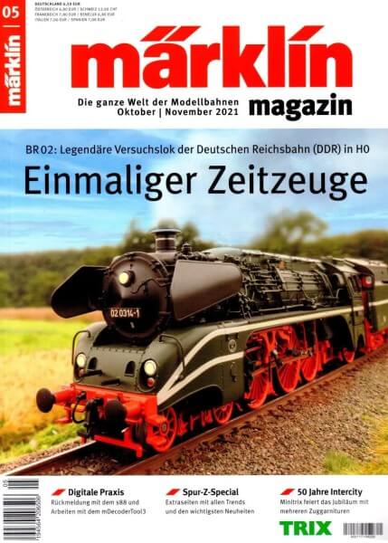 Märklin 360377 Märklin Magazin 5/2021