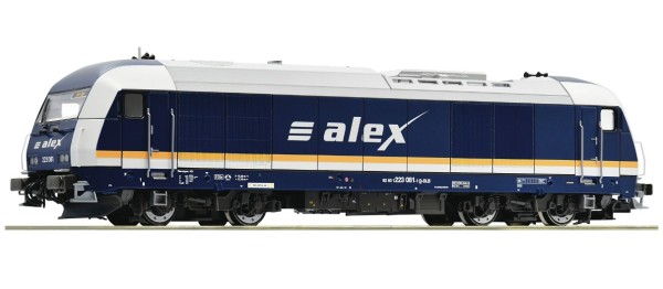 Roco 70944 Diesellokomotive 223 081-1 alex Sound