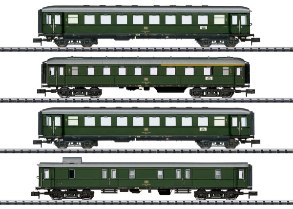 Trix 18709 Personenwagen-Set Nahverkehr DB
