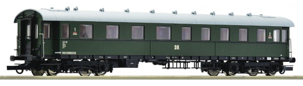 Roco 74861 Einheits-Schnellzugwagen AB4üe 1./2. Klasse DR