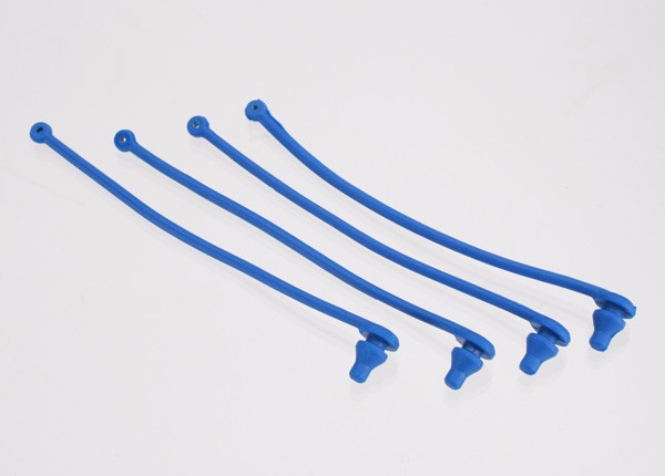 TRAXXAS® 5751 Karosserieklammerhalter blau 4 Stück