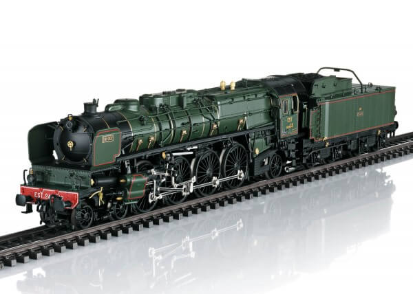 märklin 39243 H0 Schnellzug-Dampflokomotive Serie 13 EST (241-A)