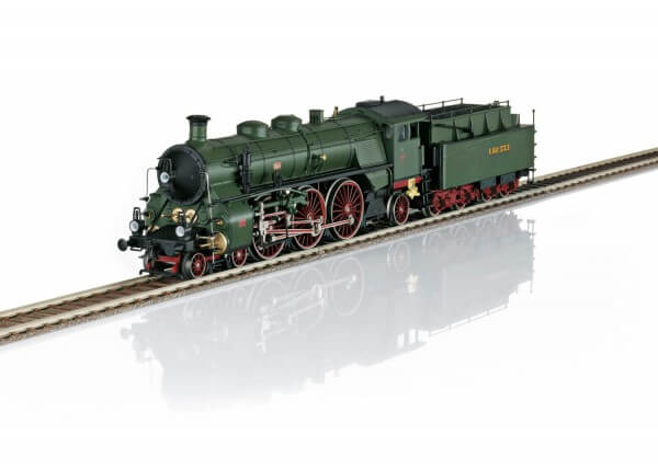 TRIX 22403 H0 Dampflokomotive S 3/6, die Hochhaxige